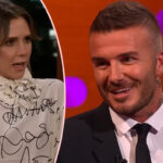 David Beckham Trolls Victoria For Her WEAK Halloween Costume! LOOK!