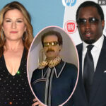 'A**hole' Diddy Made Crazy Diva Demands On SNL In 1998, Says Ana Gasteyer -- So Will Ferrell Pranked The Hell Out Of Him!
