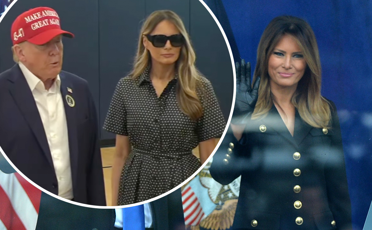 OMG Donald Trump Revives The Fake Melania Conspiracy Theory! WHO IS ...