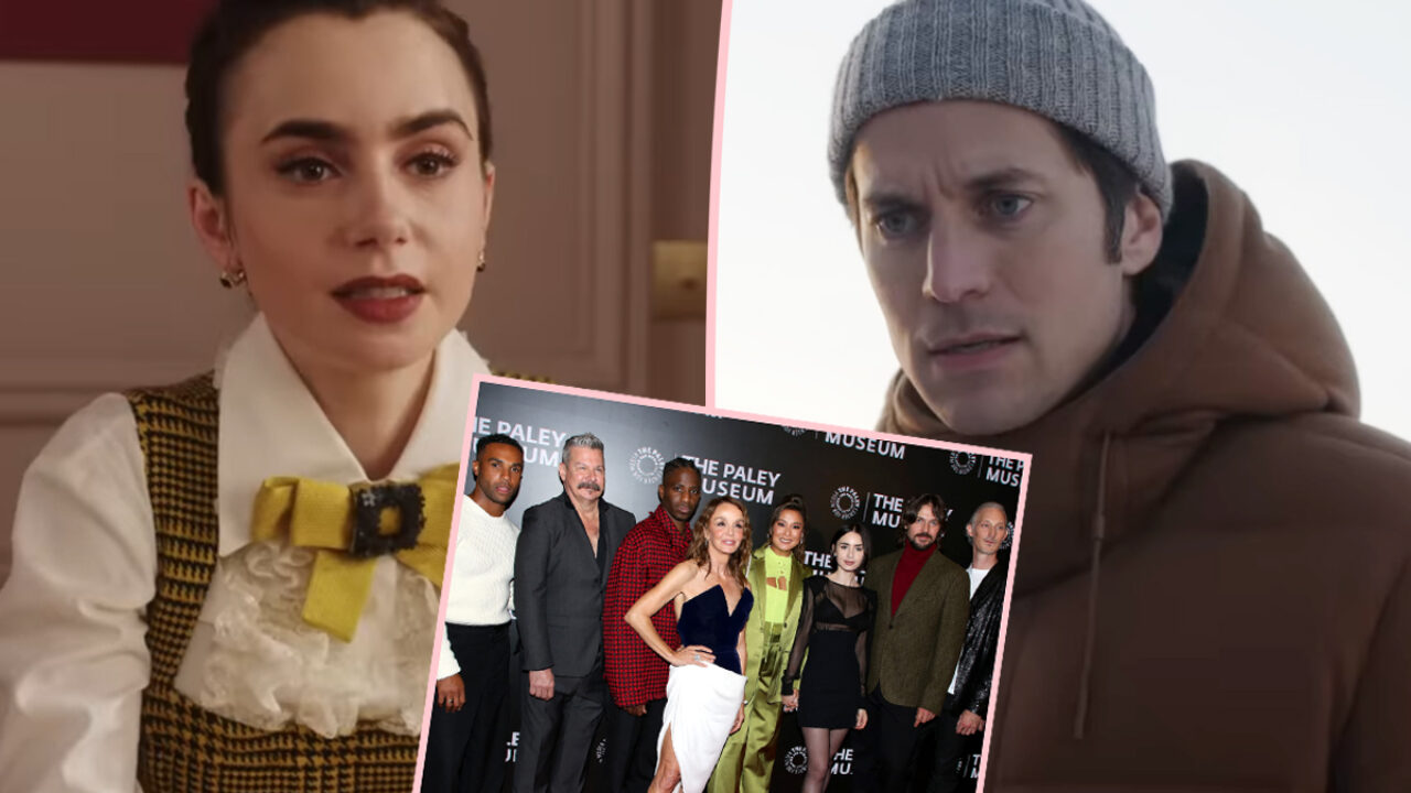 Emily In Paris DRAMA! Cast Reportedly 'So Upset' Over Lucas Bravo's  Degrading Comments - Causing 'A Lot Of Tension'! - Perez Hilton