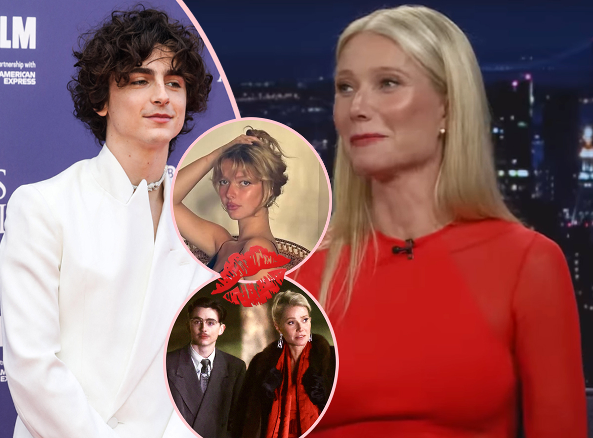 Paltrow Lit Her Mom Group Chat 'On Fire' With Viral Pics