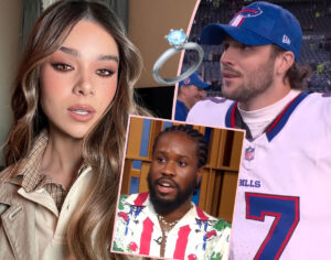Hailee Steinfeld Is Engaged To Buffalo Bills QB Josh Allen - And Fans