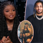 ‘Extremely Upset’ Halle Bailey BLASTS Baby Daddy For Showing Son On Livestream Without Her Permission!