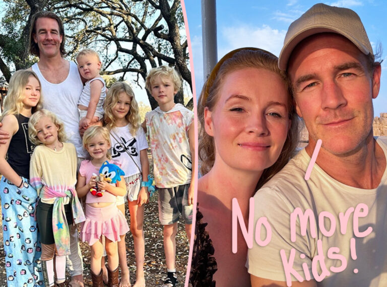 James Van Der Beek Reveals He Got A Vasectomy Before Cancer Diagnosis