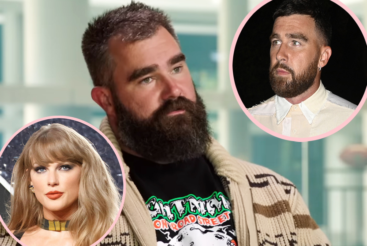 Jason Kelce Smashes Someone’s Phone After Travis Gets Called Homophobic Slur For Dating Taylor Swift!