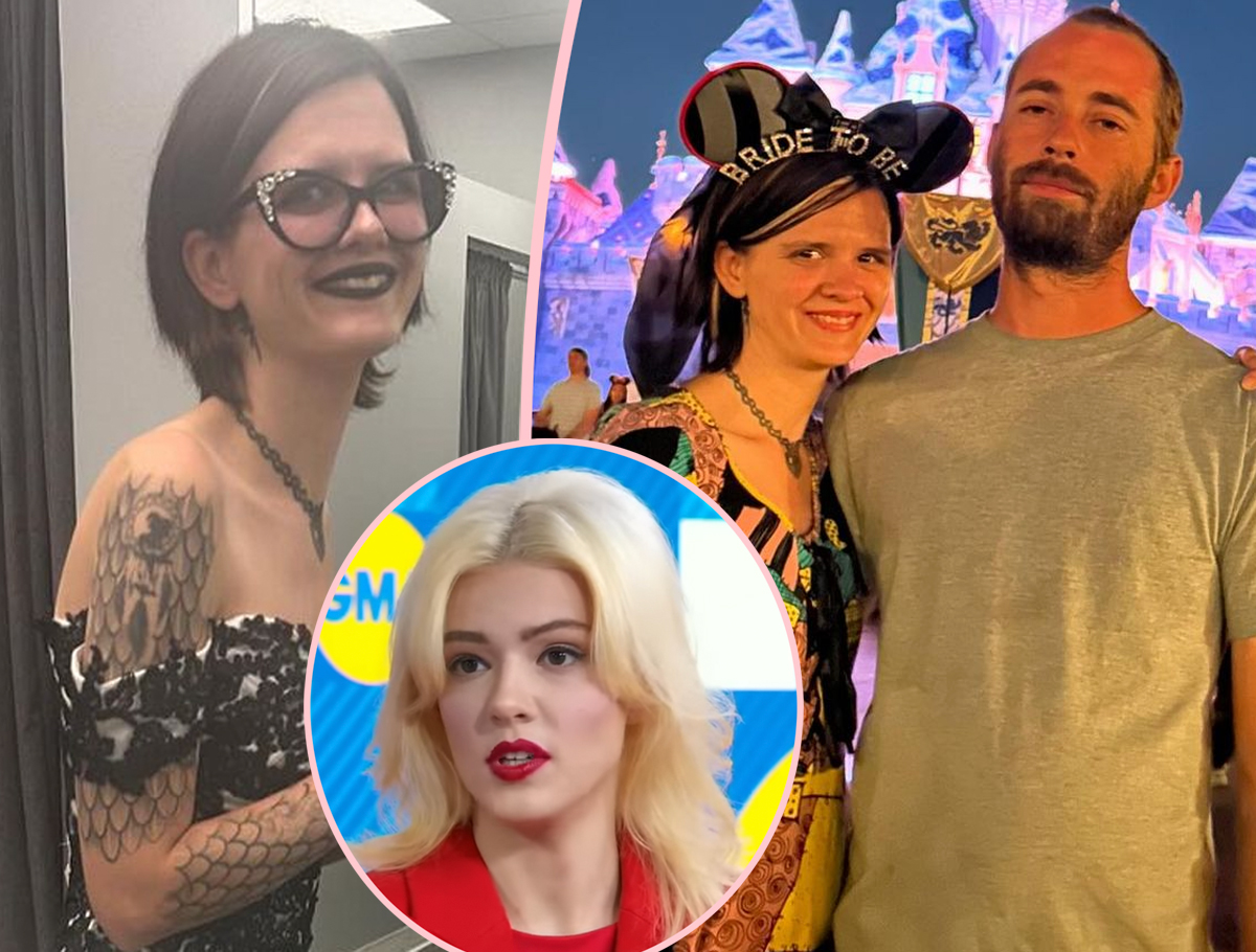 'House Of Horrors' Survivor Jennifer Turpin Gets Married In Goth Wedding -- Attended By All Her Siblings!