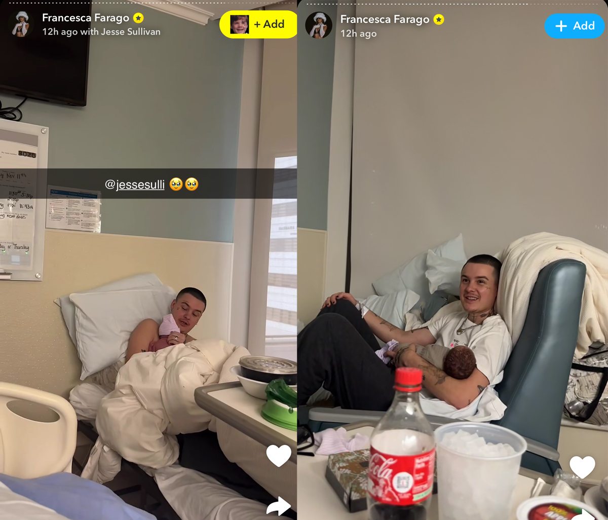 Too Hot To Handle Alum Francesca Farago Welcomes Twin Babies With Fiancé Jesse Sullivan!