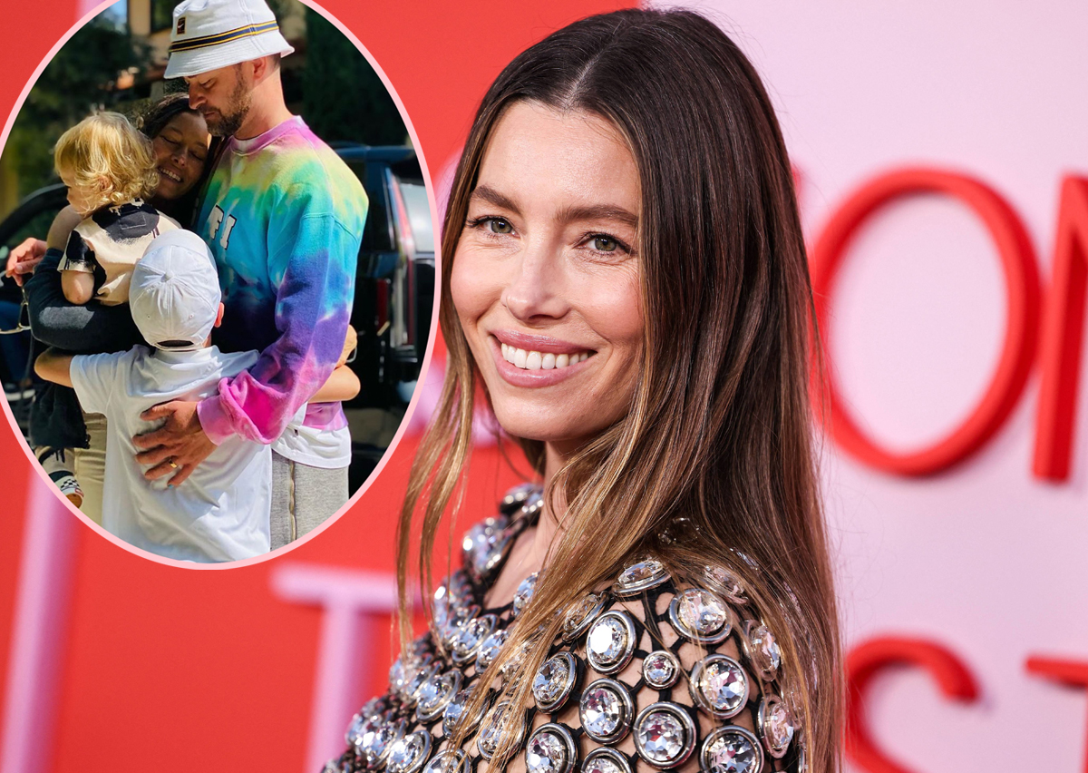 Jessica Biel & Justin Timberlake's Kids Make Rare Public Appearance ...