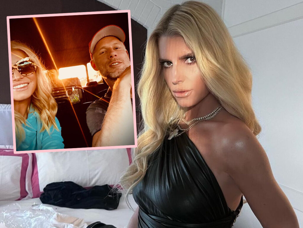Jessica Simpson and Eric Johnson living separately