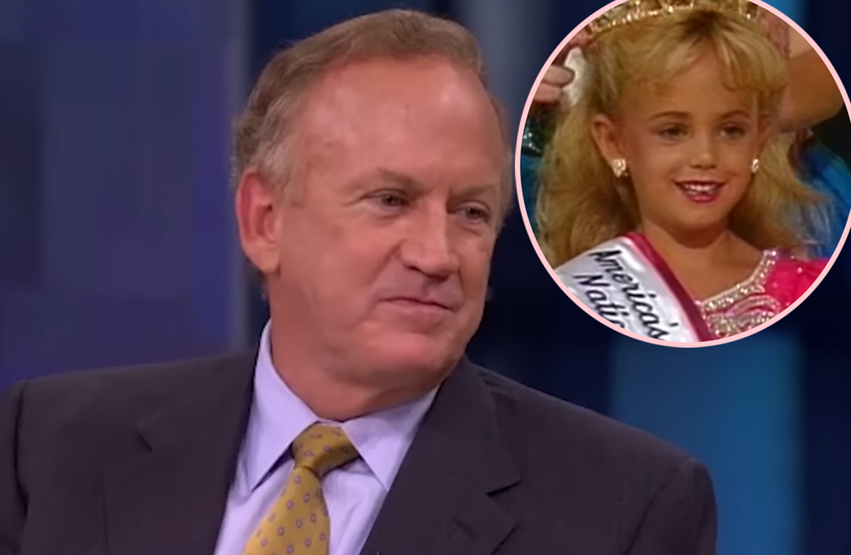 JonBenét Ramsey's Father Finally Explains Why He Didn't Cry When He Found Her Body