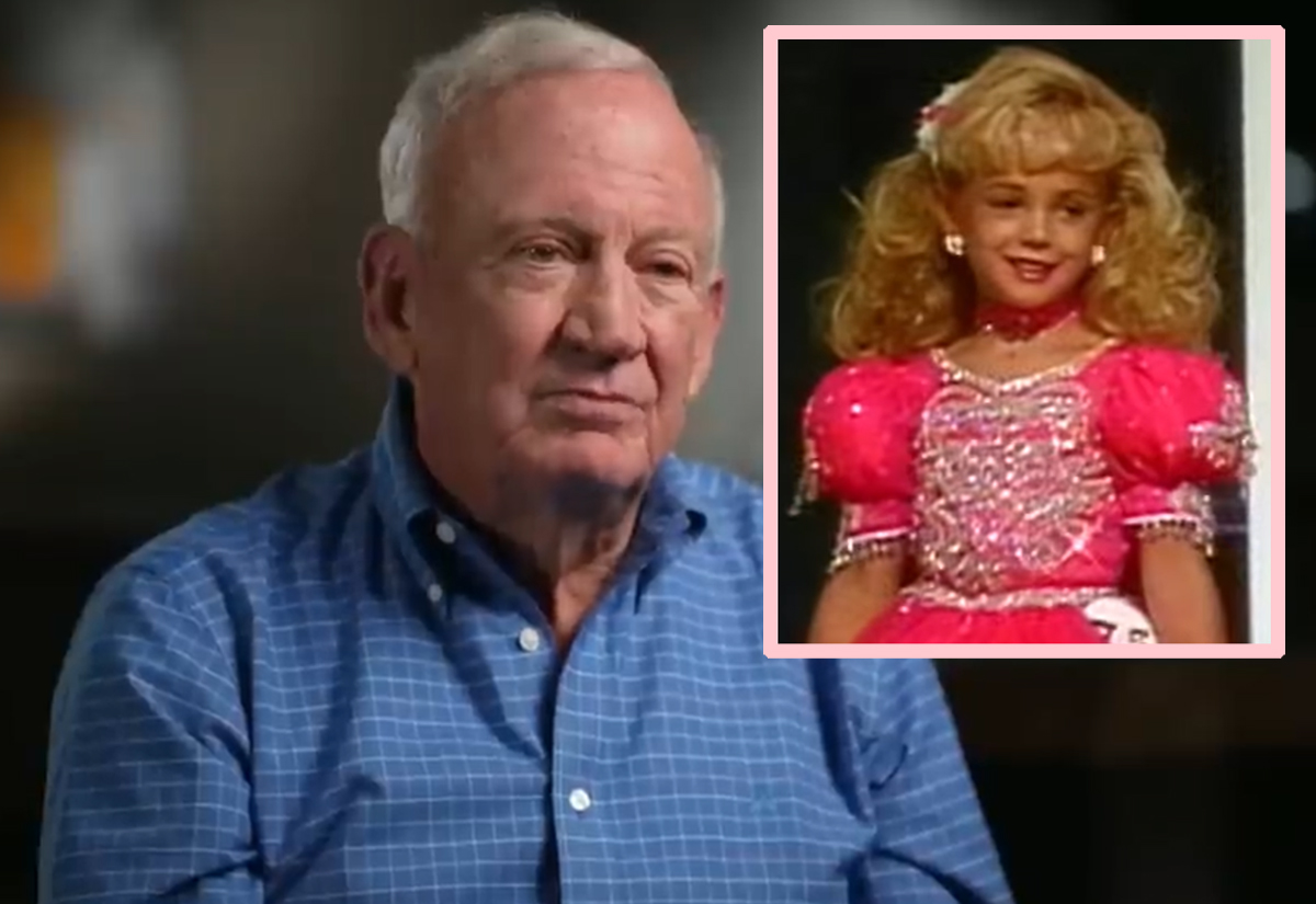 JonBenét Ramsey's Father Thinks He Knows Who Killed His Daughter - But Cops  'Blew It Off'! WHAT!? - Perez Hilton