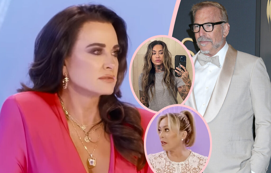 Morgan Who? Kyle Richards Tried To 'Hook Up' With Kevin Costner, Claims ...