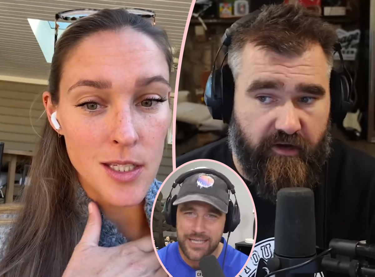 Kylie Kelce’s HILARIOUS Response To ‘Dumbass’ Bedroom Advice From