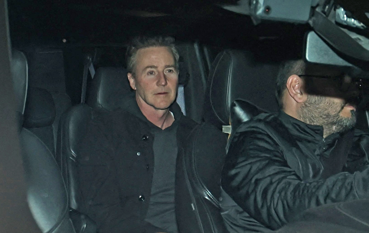Leonardo DiCaprio 50th Birthday 3 Edward Norton