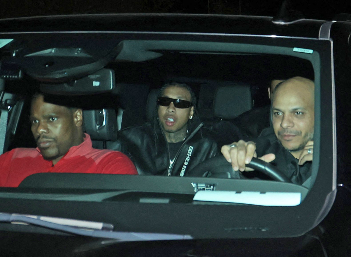 Leonardo DiCaprio 50th Birthday 6 Tyga