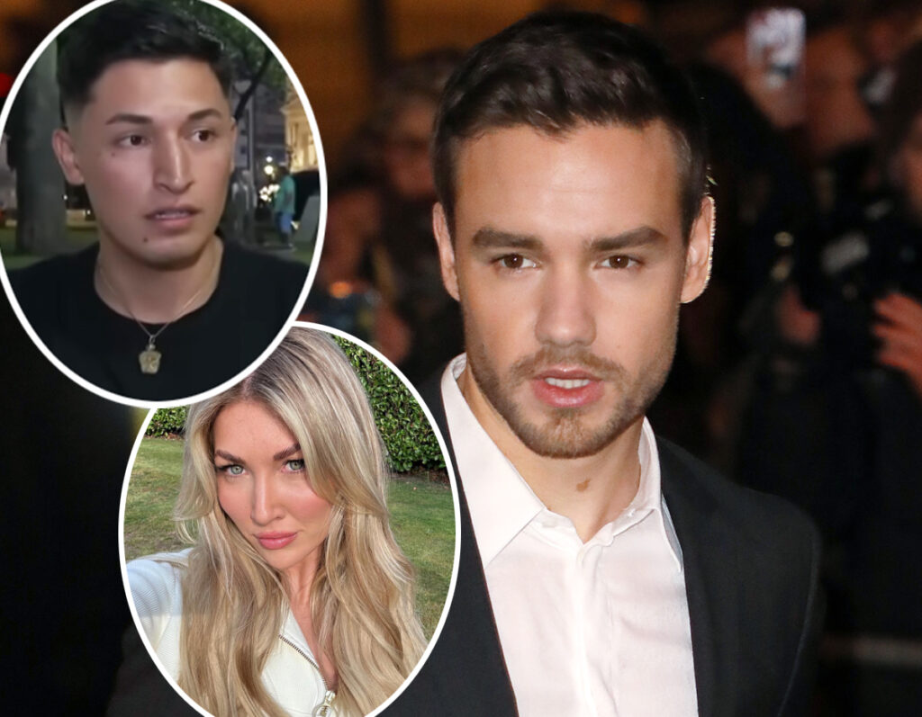 Liam Payne’s Alleged Drug Dealer Speaks Out AGAIN -- Slams First Interview, Claims Singer’s Relationship With Kate Cassidy Was Fake, & More