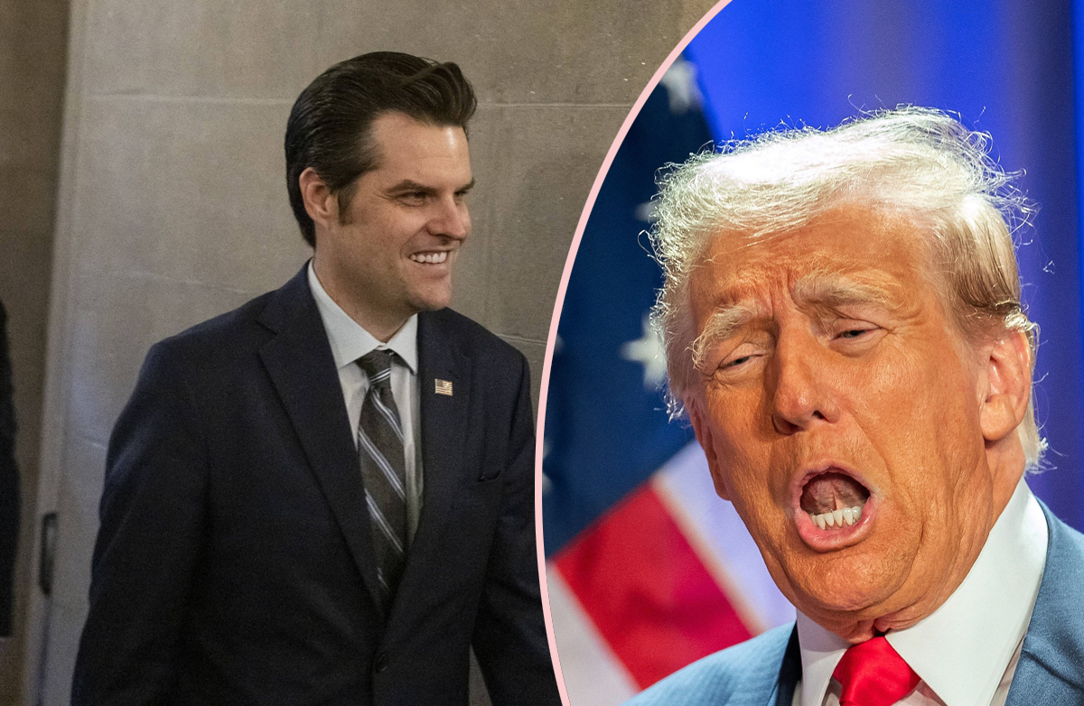 Matt Gaetz Is DONE! Withdraws As Trump's AG After Shocking Evidence Of His Payments To Young Girls Exposed!