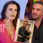 OMG! Mauricio Umansky Swapped Desk Pic Of Kyle Richards For DWTS Partner Emma Slater! And It 'Hurt'!