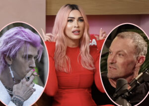 Megan Fox's Baby Daddies Do NOT Get Along! How MGK Rejected Brian