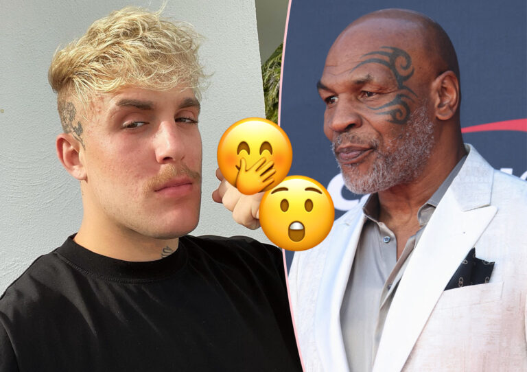 OMG! Netflix Showed Off Mike Tyson's Bare Butt During PreJake Paul