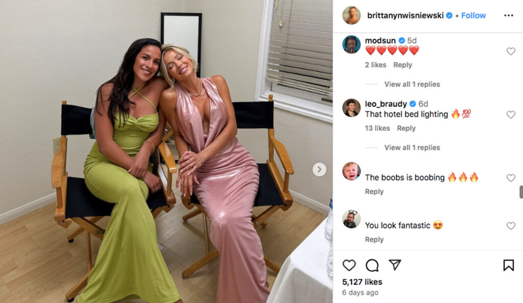 Mod Sun Is Dating Love Is Blind Star Brittany Wisniewski After Avril