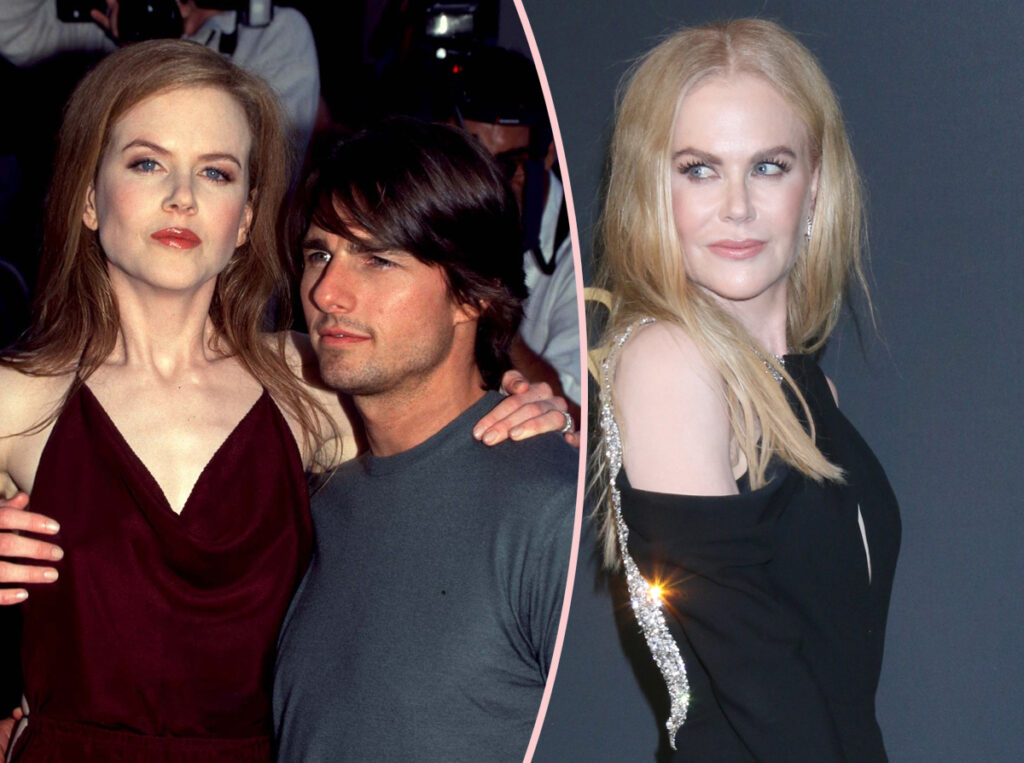 Nicole Kidman Meme Tom Cruise Divorce Photo Not Real