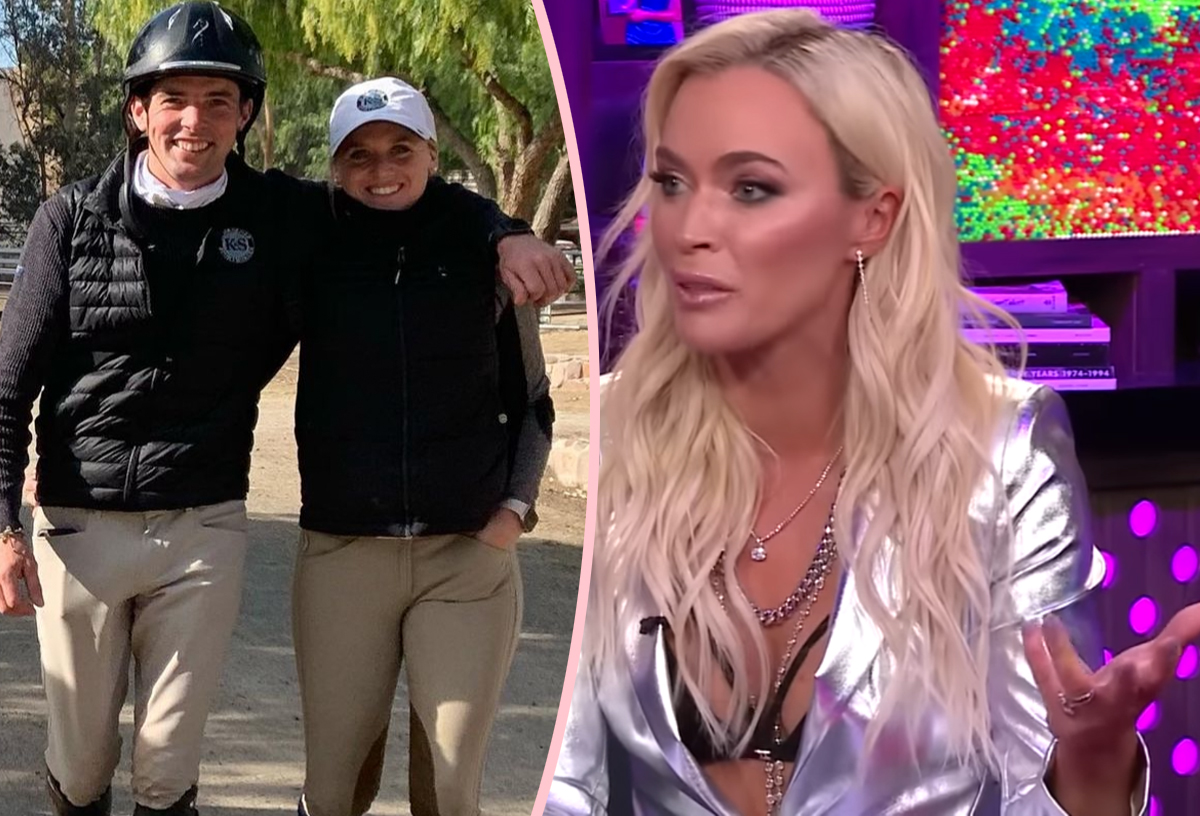 Wife Of Teddi Mellencamp Horse Trainer Simon Schröeder Gushed About Her