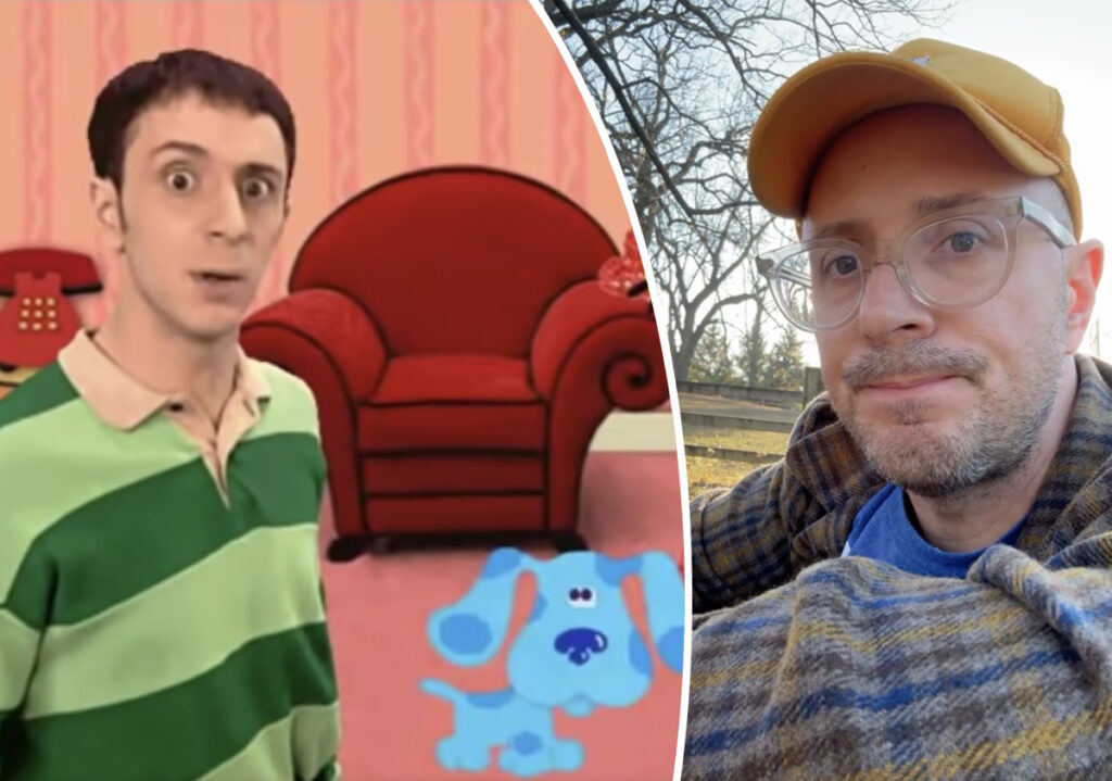 Steve Blues Clues TikTok Video After Election