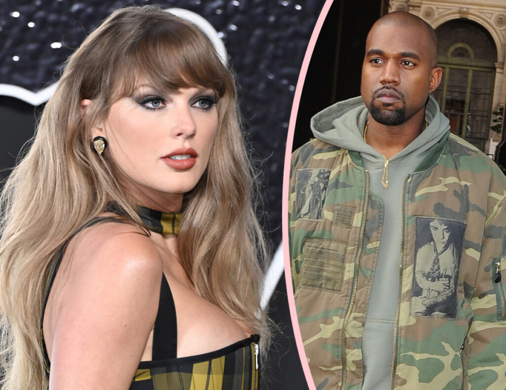 Taylor Swift Gets Apology From Billboard After Backlash For Using Clip Of Nude Figure From Kanye's Famous Music Video!