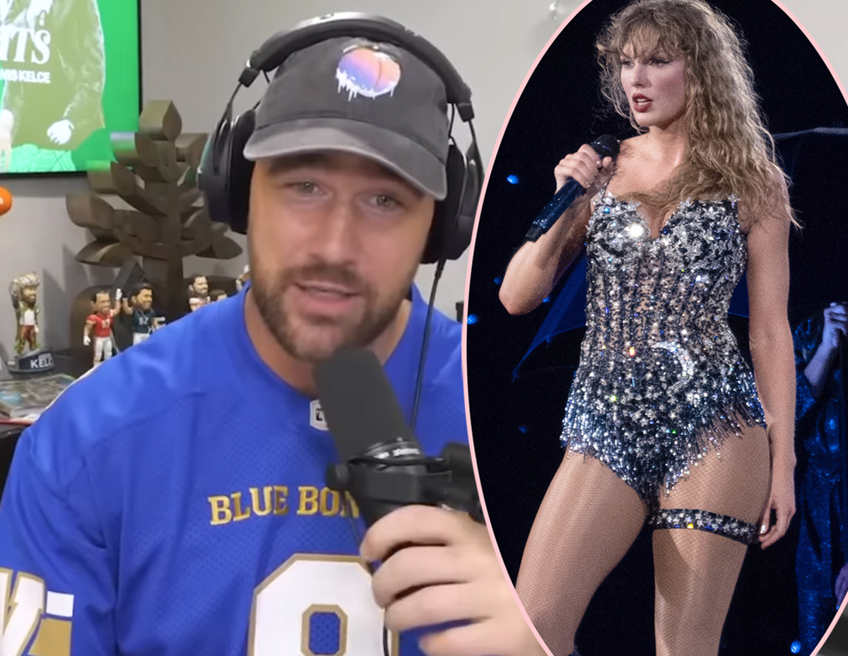 What Taylor Swift Thought Of Travis Kelce s Controversial Sex Talk  