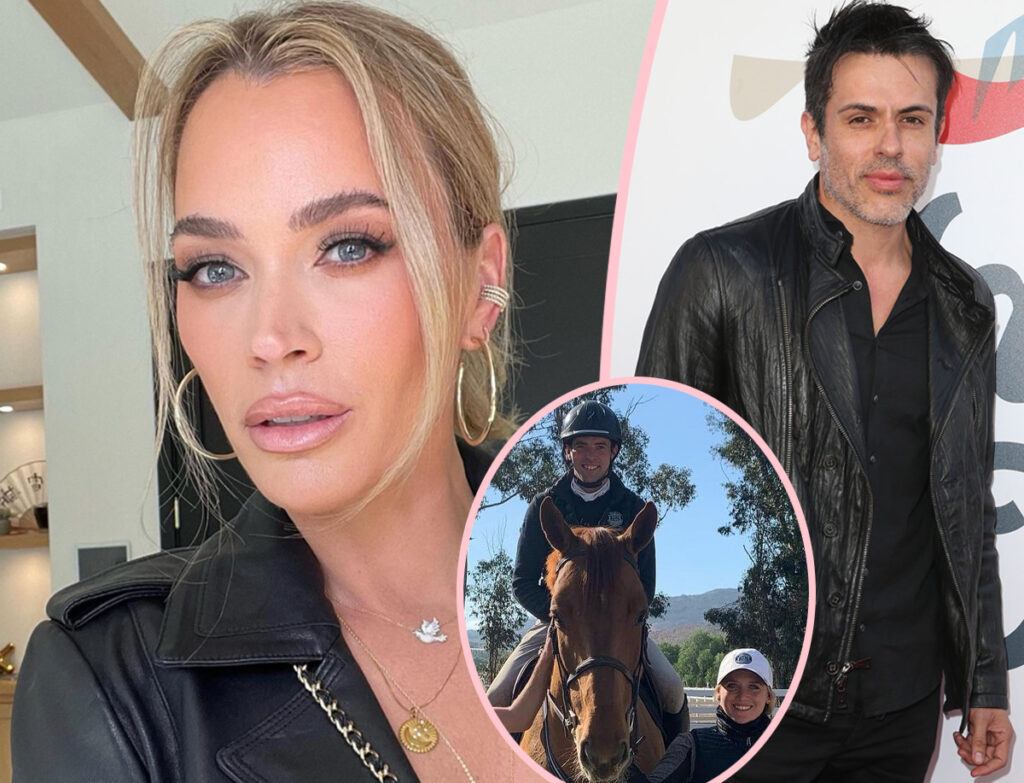 Teddi Mellencamp's MESSY Rumored Affair Details! How Married Horse ...