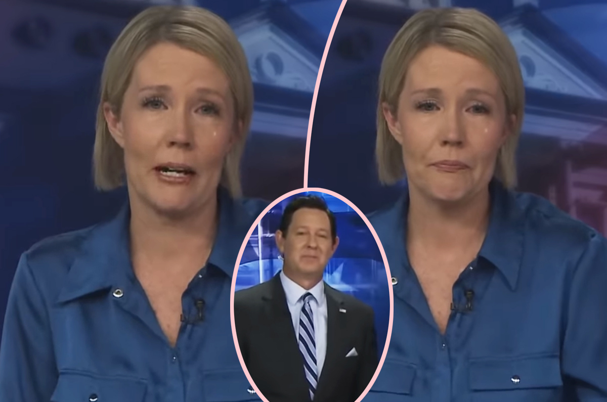 Texas News Anchor Breaks Down In Tears Announcing The Sudden Death Of