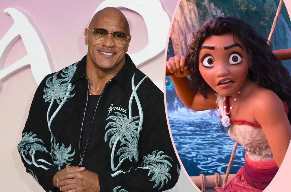 The Rock Dragged Tells Fans To Sing At Moana 2 Screenings