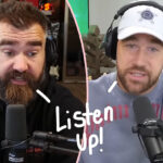 Travis & Jason Kelce Offer MORE Dating Advice -- But Is It Any Good??