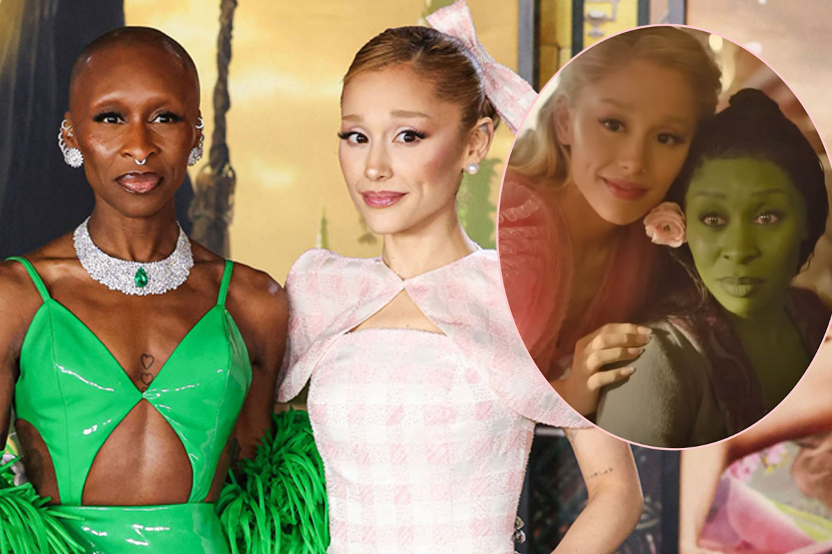 Ariana Grande & Cynthia Erivo Rumored Pay Gap Drives Wicked Fans Mad ...