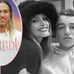 Ashlee Simpson & Pete Wentz Celebrate Son's 16th Birthday -- As Teen TOWERS Over Mom In Rare New Pic!