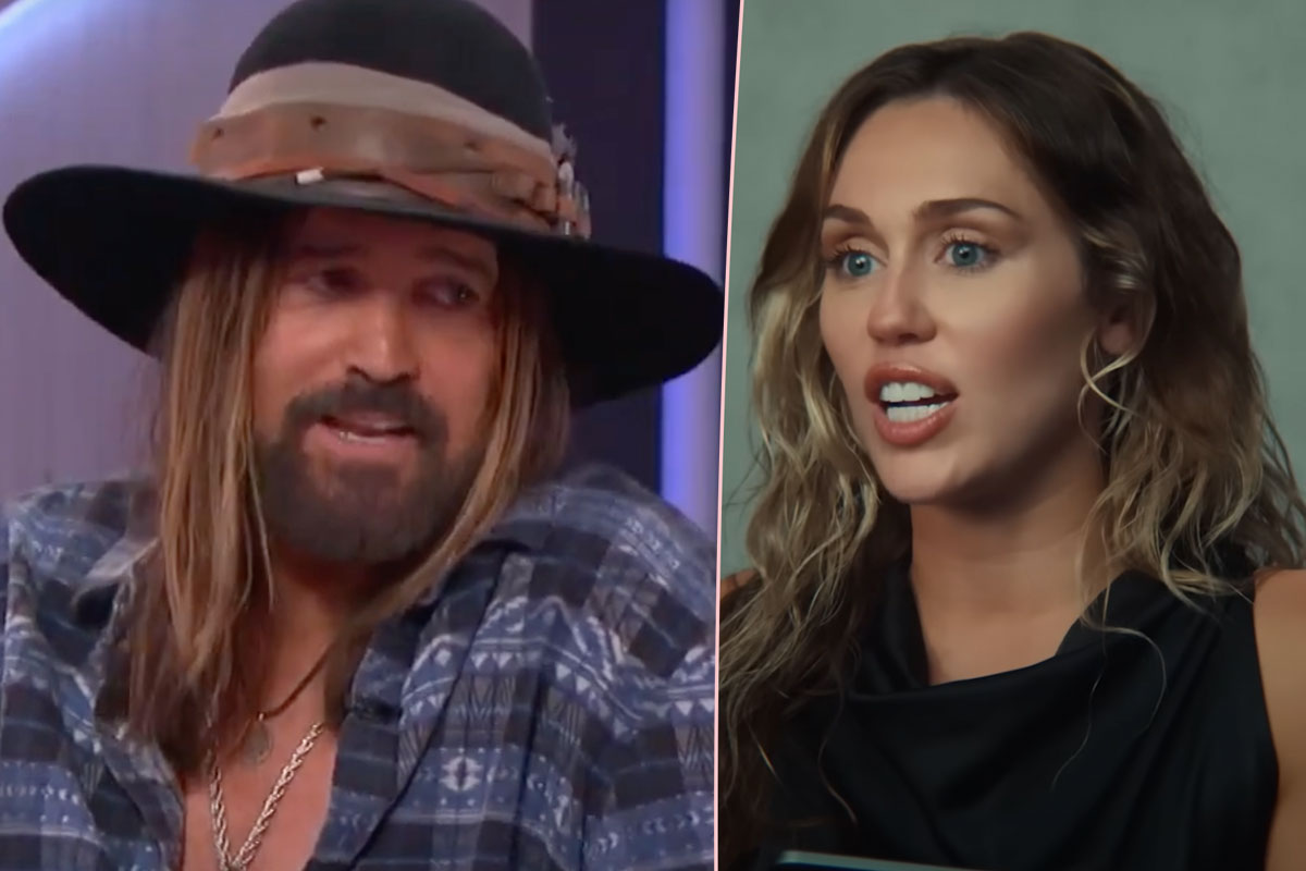 Billy Ray Cyrus Dedicates Nostalgic Birthday Tribute To Miley Amid