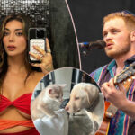 Brianna Chickenfry Claims Zach Bryan Stole Her Cat After Breakup!