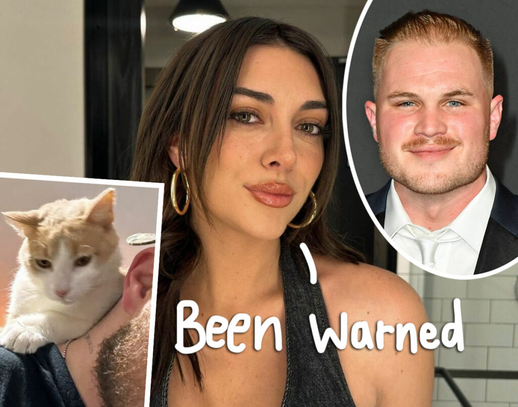 Brianna Chickenfry Threatens To Release Video Of Zach Bryan Abusing Her After He Taunts Her With ‘Stolen’ Cat Pics!