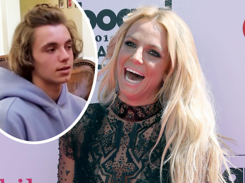 Britney Spears Reunites With Son Jayden – In Person – After YEARS Of Estrangement! OMG!