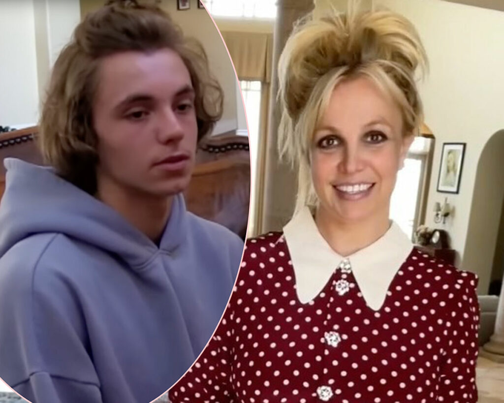 Britney Spears' Son Reached Out First! Reunion Was His Idea!