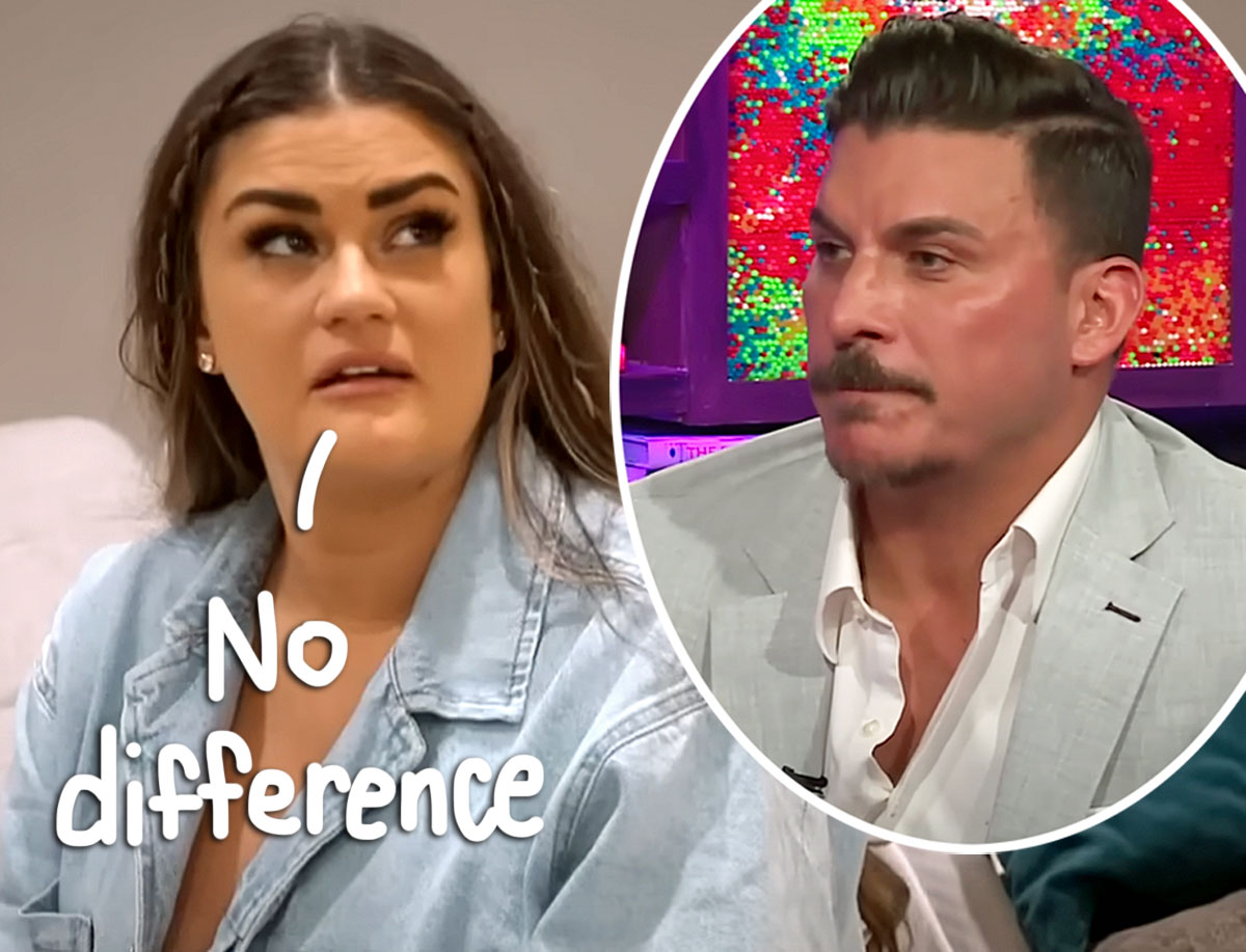 Brittany Cartwright Says Jax Taylor Didn't Change 'At All' In Rehab - He Was Sending Her 'Rage' Texts The Whole Time! - Perez Hilton