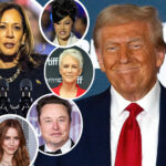 Celebs React To Donald Trump's Presidential Win