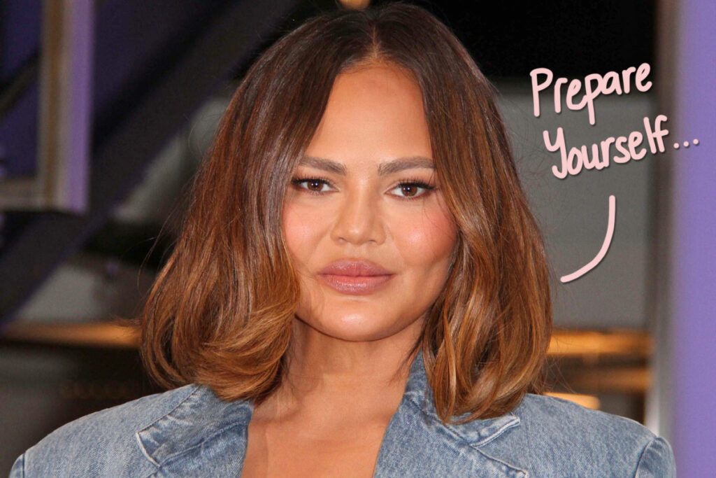 Chrissy Teigen Debuts BIZARRE New Hairstyle! Whaddya Think?? - Perez Hilton