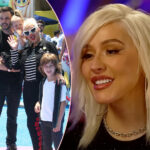 Christina Aguilera's Kids Are All Grown Up In Rare Pic! LOOK!