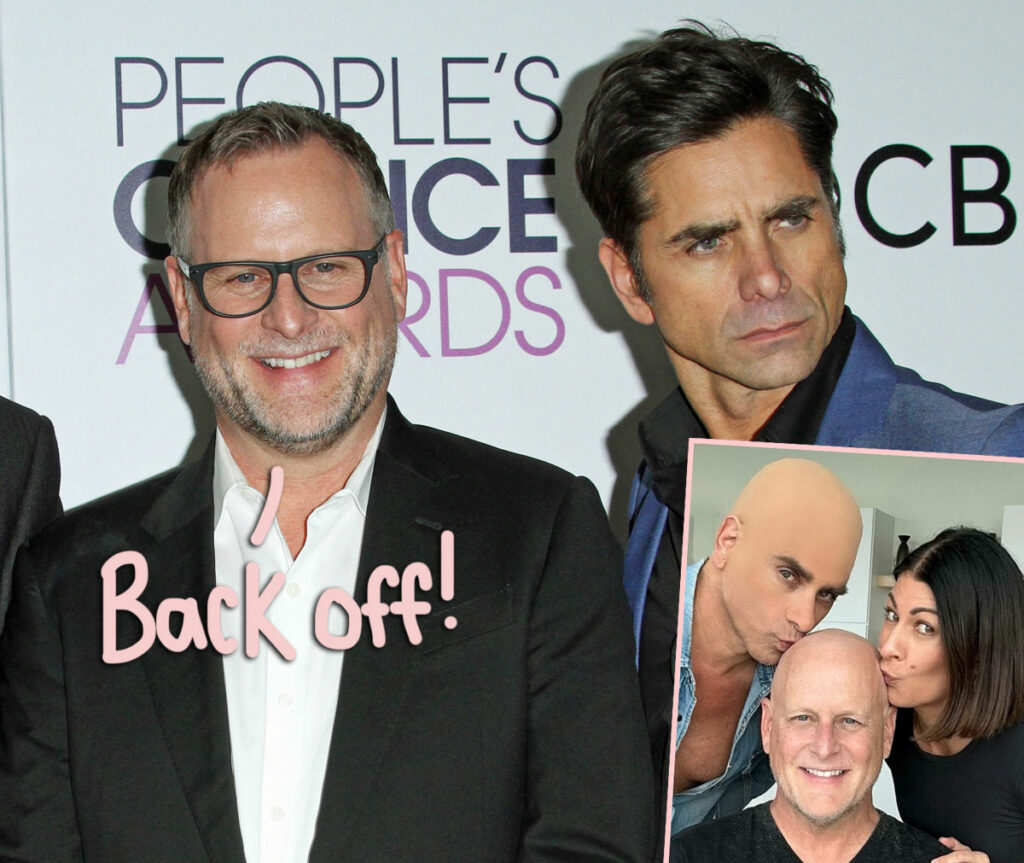 Dave Coulier Defends ‘Loving Friend’ John Stamos for Wearing Bald Cap