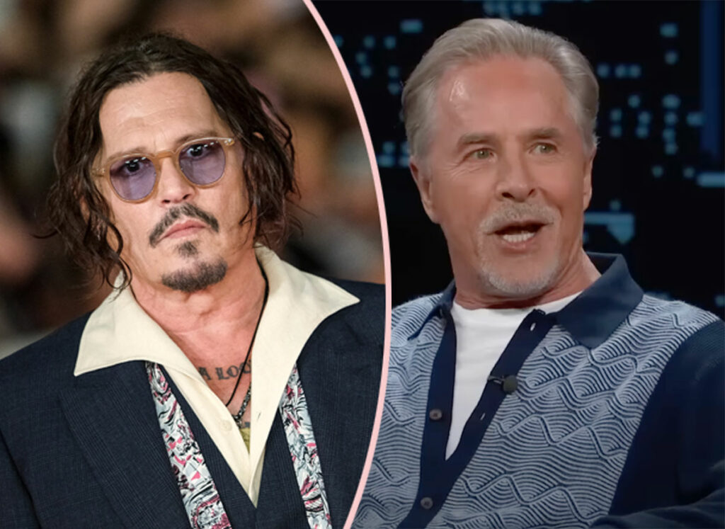 Don Johnson Claims Johnny Depp Shot Blanks At His Assistant With Shotgun! WTF!