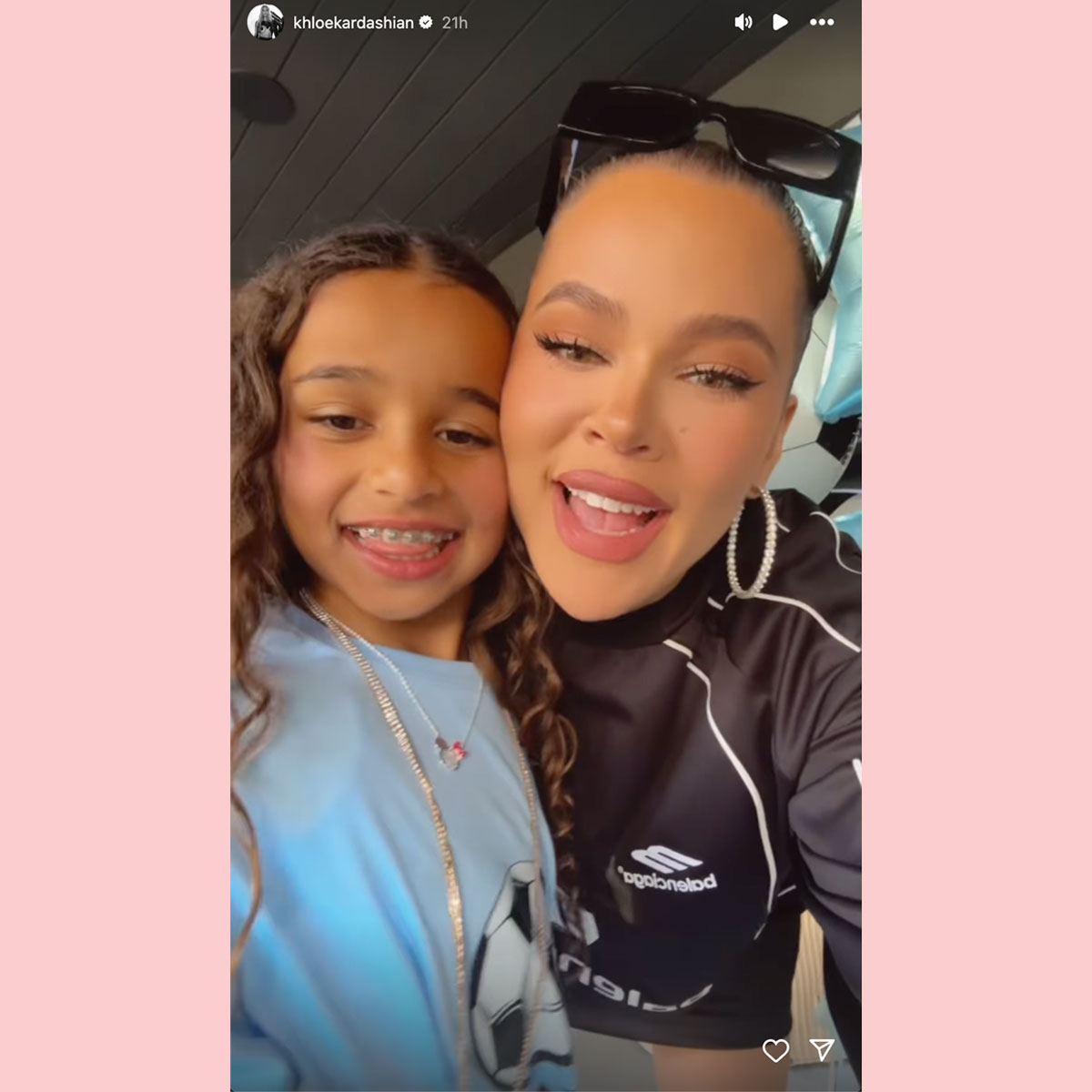 Dream Kardashian celebrates 8th birthday with soccer-themed party