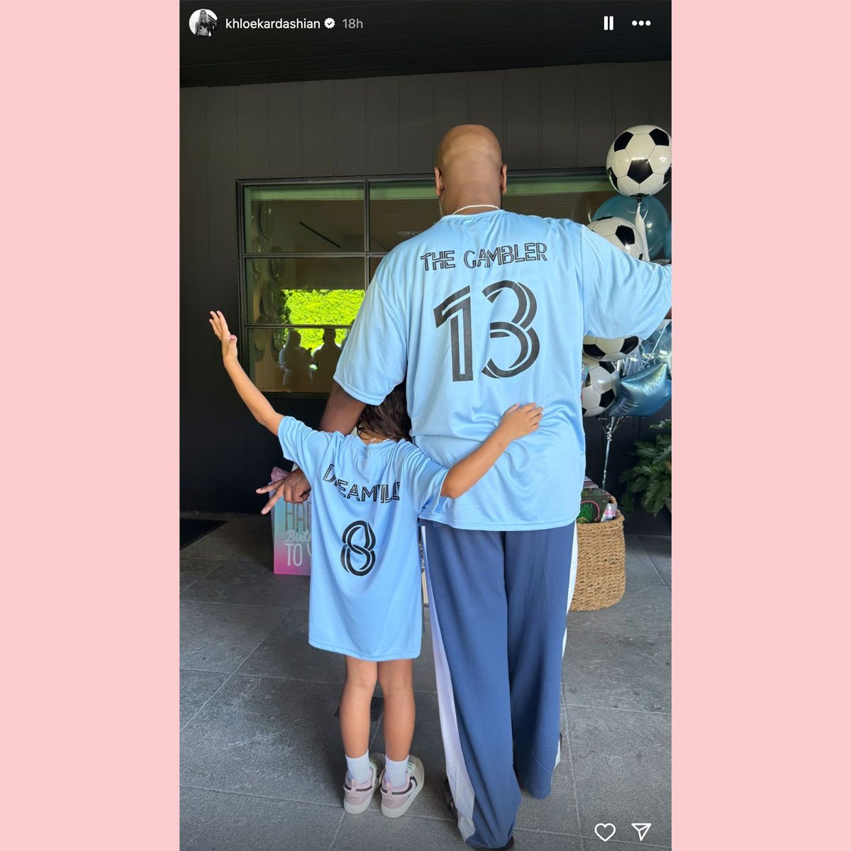 Dream Kardashian celebrates 8th birthday with soccer-themed party
