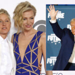 Ellen DeGeneres & Portia De Rossi Left The USA After Donald Trump’s Election Win! Find Out Where They Moved!